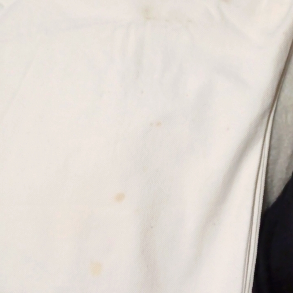 Women's White Jeans - Picture 3 of 7